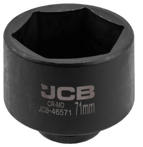 Головка ударная 3/4", 71мм (6гр.) 65592 JCB-46571