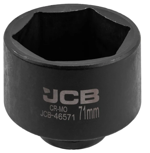 Головка ударная 3/4", 71мм (6гр.) 65592 JCB-46571