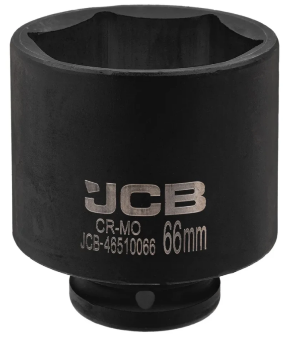 Головка ударная глубокая 66мм (6гр.), 3/4" 61054 JCB-46510066