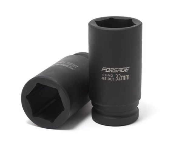 Головка ударная глубокая 55мм 6гр. 3/4" 6976        F-46510055