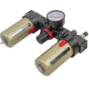 Блок подготовки воздуха с нижним расположением регулятора 1/2"(фильтр-регулятор+лубрикатор) 54422 FK-BC4000 Блок подготовки воздуха с нижним расположением регулятора 1/2"(фильтр-регулятор+лубрикатор) 54422 FK-BC4000