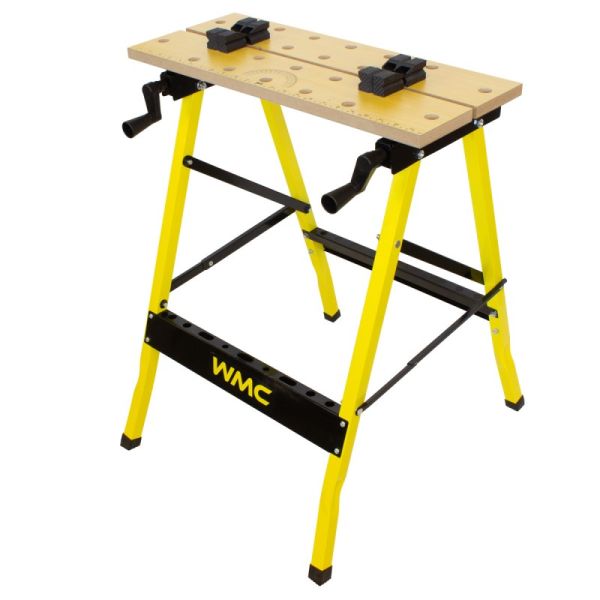 Верстак столярный металлический с разводной столешницей 51774 WMC-TG6101044