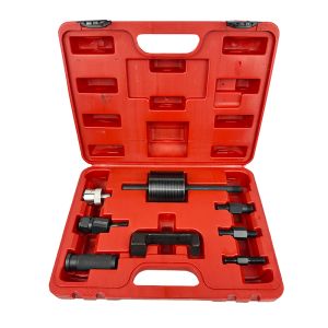 Съемник дизельных форсунок 8пр. (обратный молоток), в кейсе A1-QH201 QH201 Съемник дизельных форсунок 8пр. (обратный молоток), в кейсе A1-QH201 QH201