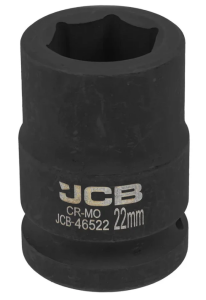 Головка ударная 3/4", 22мм (6гр.) 59817 JCB-46522
