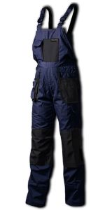 Полукомбинезон рабочий со вставками,11карманов(LD/54,обхват груди:108-116,об. талии:88-96,рост:182-1 28498       WCL01-LD(RF)