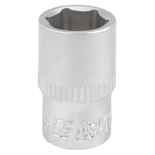 Головка 11мм 1/4" 6гр.  9025        F-52511