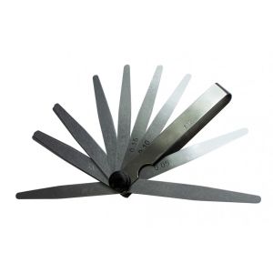 Набор щупов 20пр.(0,05-1,00мм),в блистере 9816        F-618