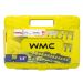 Набор инструмента 46пр. 1/4''(6-гран.)(4-14мм) 51116 WMC-2462-5 EURO