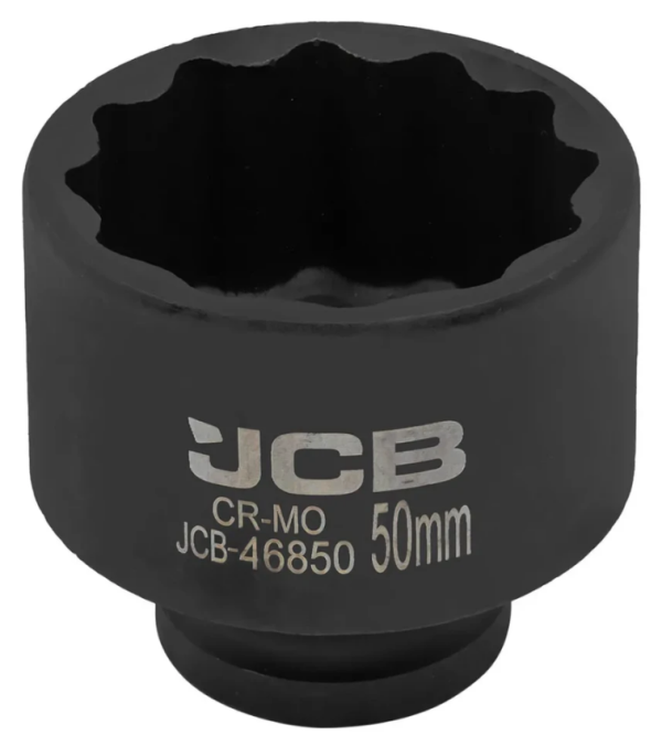 Головка ударная 50мм 3/4" (12гр.) 59859 JCB-46850