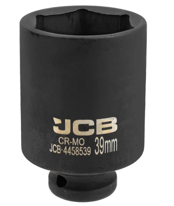 Головка ударная глубокая 1/2", 39мм (6гр.) 59497 JCB-4458539