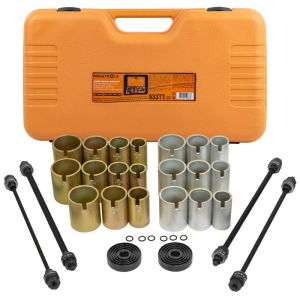 Набор инструментов для замены сайлентблоков, втулок и подшипников 26пр. 57877 MT-933T1