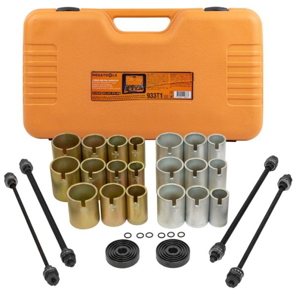 Набор инструментов для замены сайлентблоков, втулок и подшипников 26пр. 57877 MT-933T1