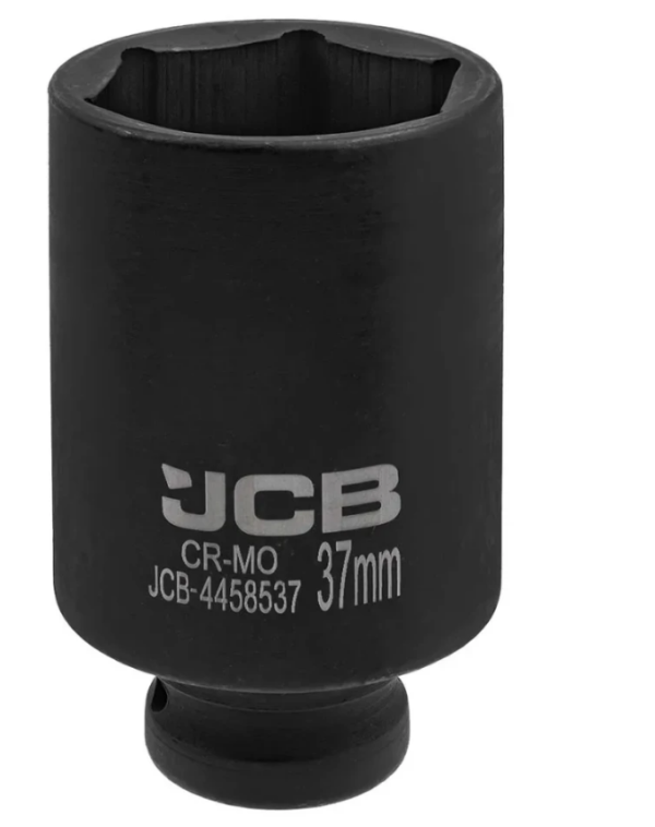Головка ударная глубокая 1/2", 37мм (6гр.) 59495 JCB-4458537