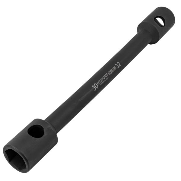 Ключ баллонный двусторонний усиленный 30x32 L-400мм (черный) 54280 RF-6773032-EURO