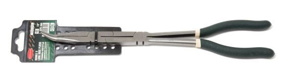 Утконосы изогнутые с удлиненными рукоятками и двойным шарнирным механизмом 45° CR-V 13"-325мм, на пл 26332       RF-5047PX2