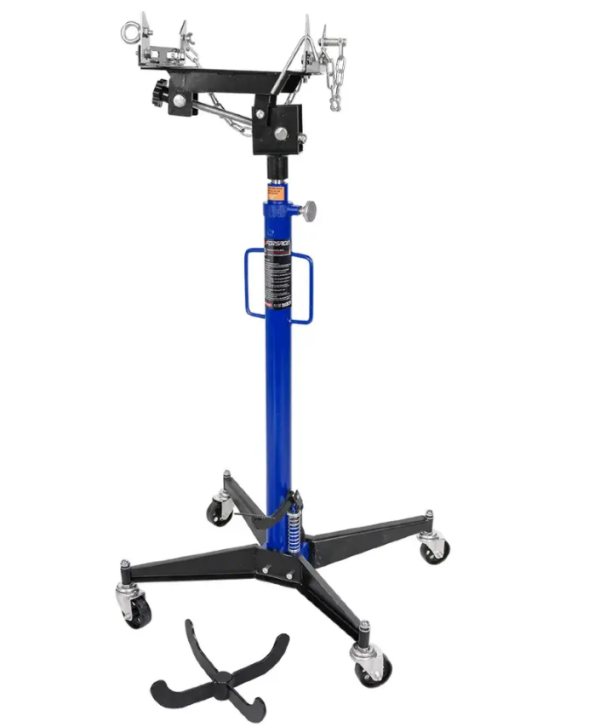 Стойка трансмиссионная гидравлическая с адаптерм для КПП 0,5т(h min-120см,h max-200см) 52628 F-TEL05001