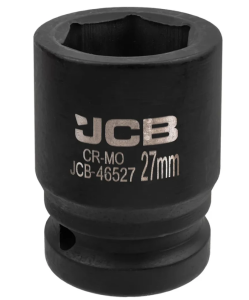 Головка ударная 27мм 3/4" (6гр.) 59543 JCB-46527