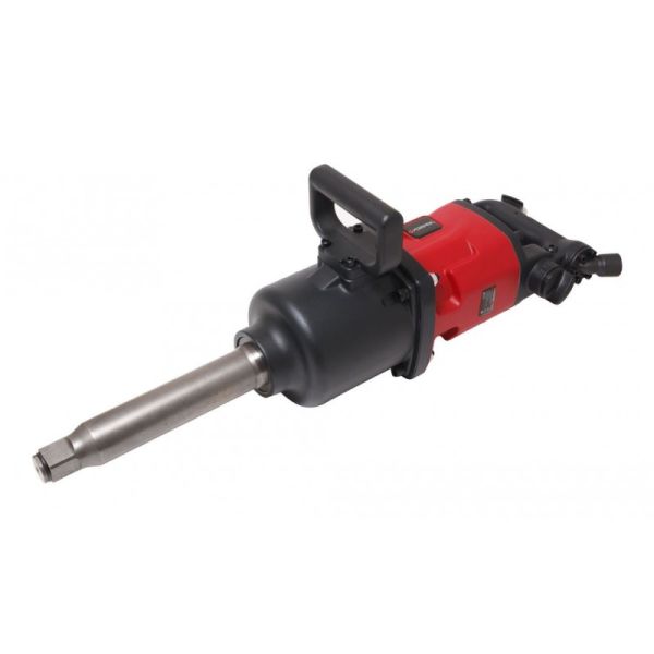 Пневмогайковерт с длинным валом 3800Н/м 1" (580 л/мин.,раб.давление 6,3 атм) 47967       F-82586L