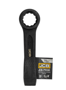 Ключ накидной ударный односторонний 30мм 58176 JCB-79330