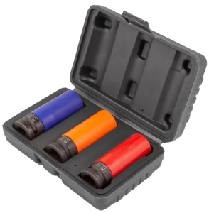 Головки ударные тонкостенные, набор 3пр., 1/2" (6гр.) 52142 RF-4032C