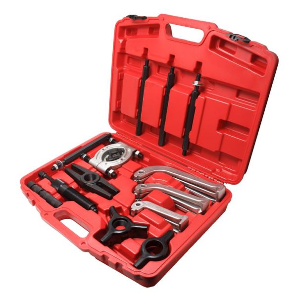 Комплект съемников подшипников универсальный (сегментного типа/двух- трехзахватные , L: 160мм, 210мм 17167       F-66622