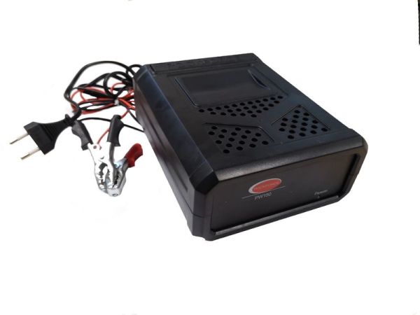 Зарядное автоматическое устройство для аккумуляторных батарей (12В, 7А, -10°С +40°С) 26951       RF-PW150