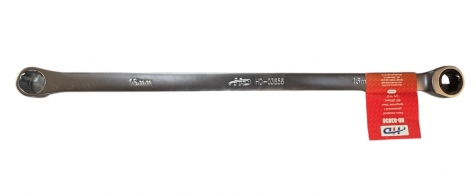 Ключ накидной с трещоткой 16мм 90T EXTRA LONG (393мм), CrV "H-D" HD-03856 HD-03856