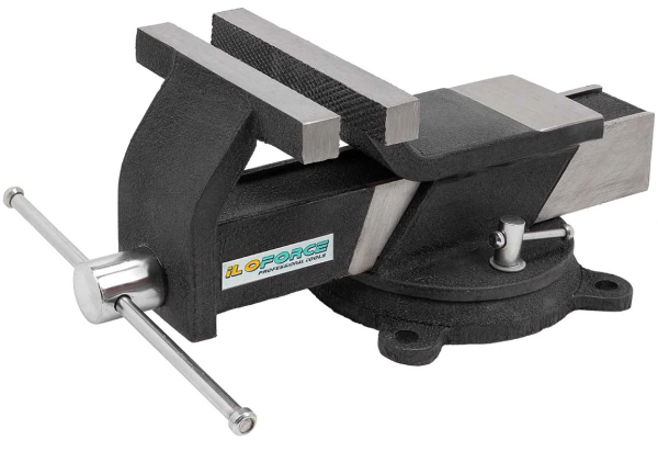 Тиски стальные поворотные с наковальней 4" (100мм). 60992 IF-6540804
