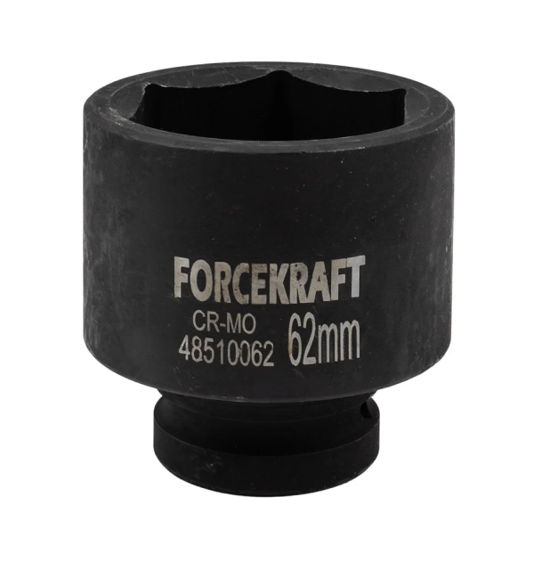 Головка ударная глубокая 1", 62мм (6гр.) 57898 FK-48510062