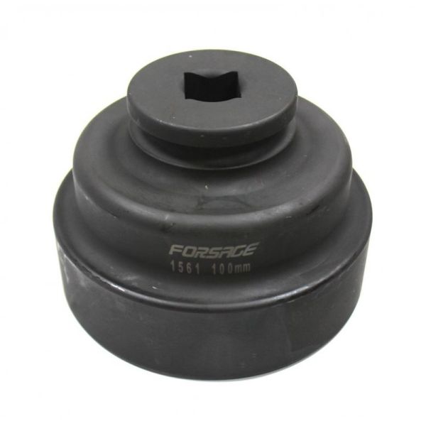 Головка для ступичных гаек задних колес грузовых а/м 100мм,3/4" 48220       F-1561