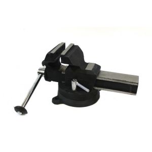 Тиски стальные поворотные с наковальней 5"-125мм 47878 RF-6540305