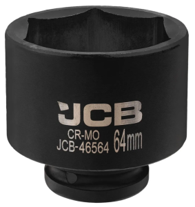Головка ударная 64мм (6гр.), 3/4" 61036 JCB-46564