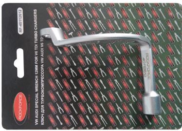 Ключ накидной для турбокомпрессора 12мм, 3/8" (VW, Audi V6 TDI), в блистере 15415       RF-40112612