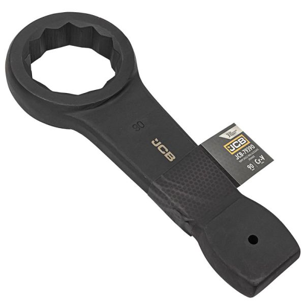 Ключ накидной ударный односторонний 90мм 58189 JCB-79390