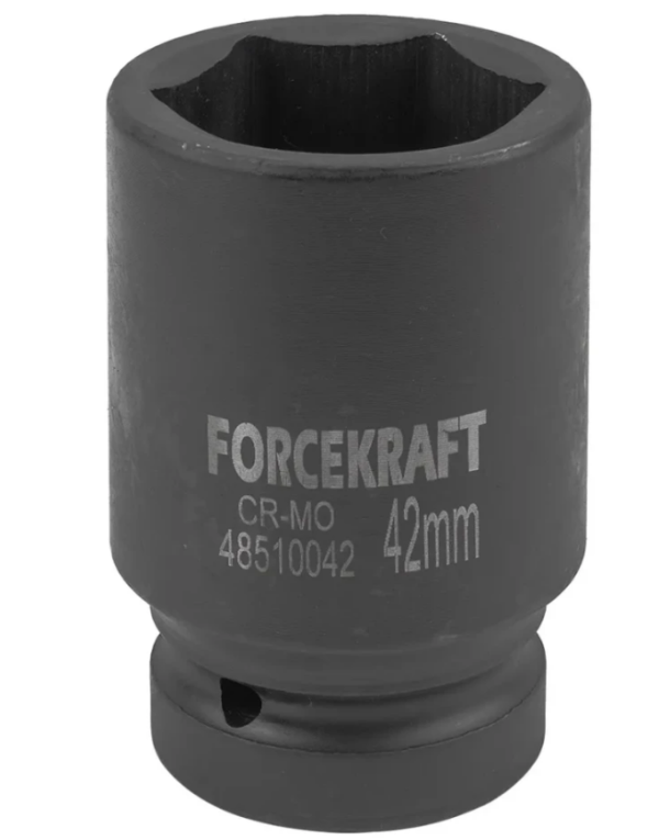 Головка ударная глубокая 1", 42мм (6гр.) 59015 FK-48510042