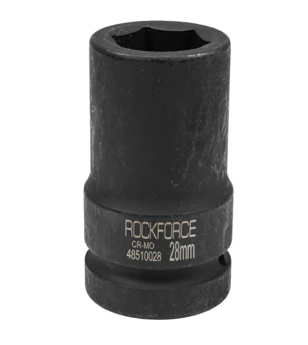 Головка ударная глубокая 1", 28мм (6гр) 57525 RF-48510028