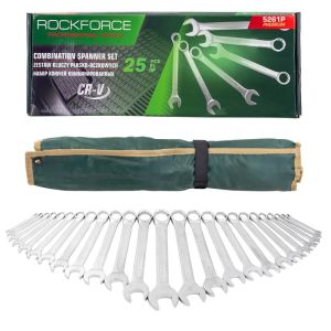 Набор ключей комбинированных 25пр. 6-28,30,32мм 60778 RF-5261P  Premium
