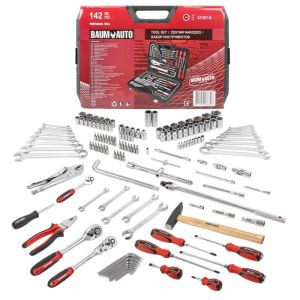 Набор инструментов 142пр. 1/4''3/8''1/2''(6-гр.)(4-32мм) 54713 BM-41421-5