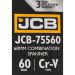 Ключ комбинированный 60мм 58264 JCB-75560