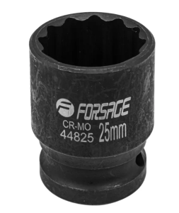 Головка ударная 25мм 12гр. 1/2" 56127 F-44825