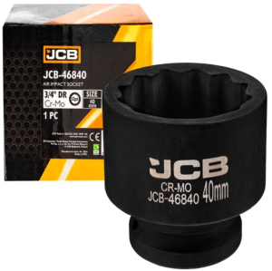 Головка ударная 3/4", 40мм (12гр.) 60603 JCB-46840