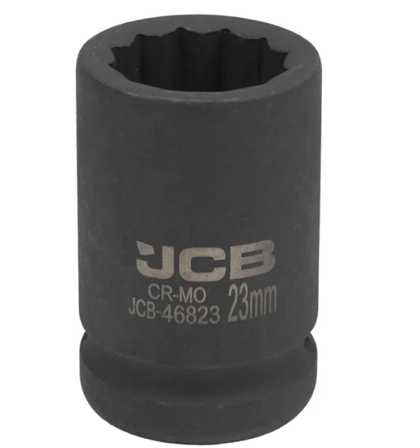 Головка ударная 3/4", 23мм (12гр.) 59845 JCB-46823