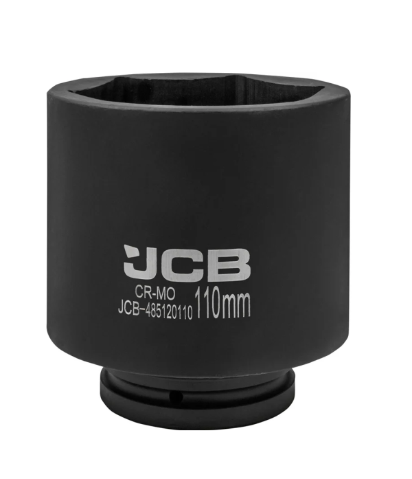 Головка ударная глубокая 110мм (6гр.), 1" 62295 JCB-485120110