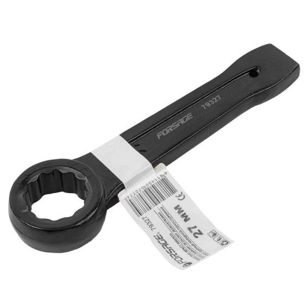 Ключ накидной ударный односторонний 27мм (L-180мм) 19242       F-79327