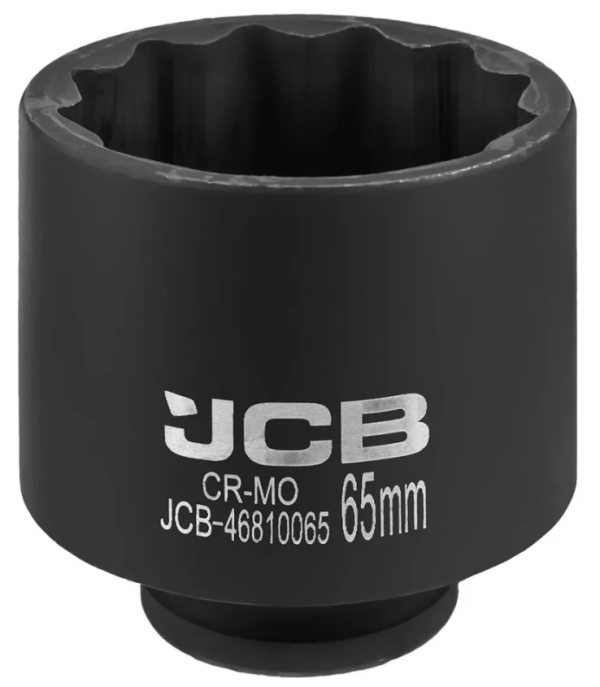 Головка ударная глубокая 65мм (12гр.), 3/4" 61059 JCB-46810065