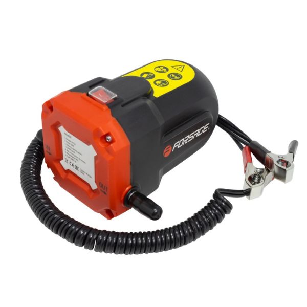 Насос для перекачки дизельного топлива(12V, 60W, 70dB, max t работы-30мин, 0.2-1.5 л/мин) 28831       F-HC800