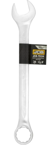 Ключ комбинированный 34мм 58257 JCB-75534