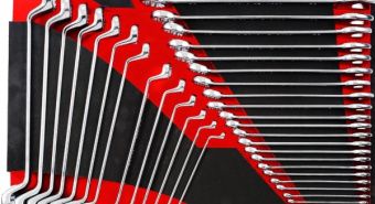 Набор ключей (36пр.) ложемент