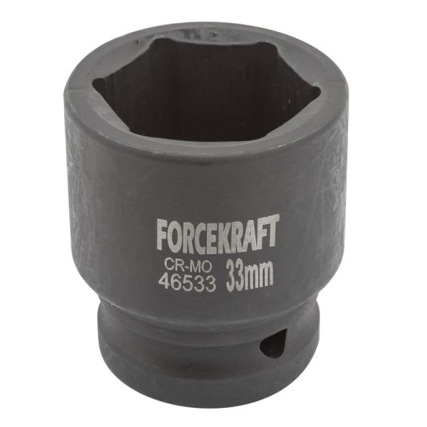 Головка ударная 3/4", 33мм (6гр) FORCEKRAFT 16198       FK-46533