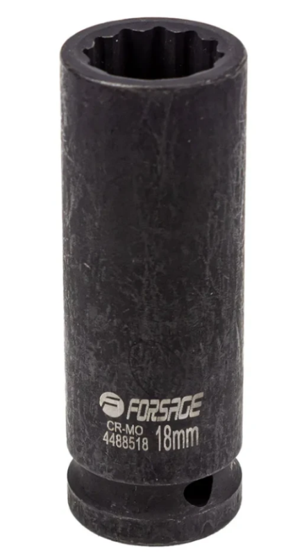Головка ударная глубокая 18мм (12гр.), 1/2" 54916 F-4488518
